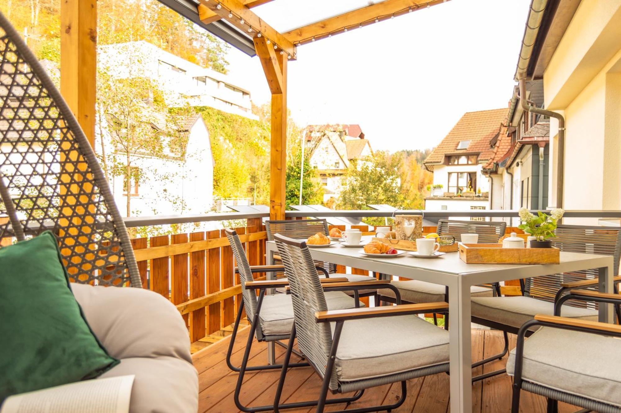Design Trifft Harmonie Nahe Triberger Wasserfaelle Triberg im Schwarzwald Exterior foto